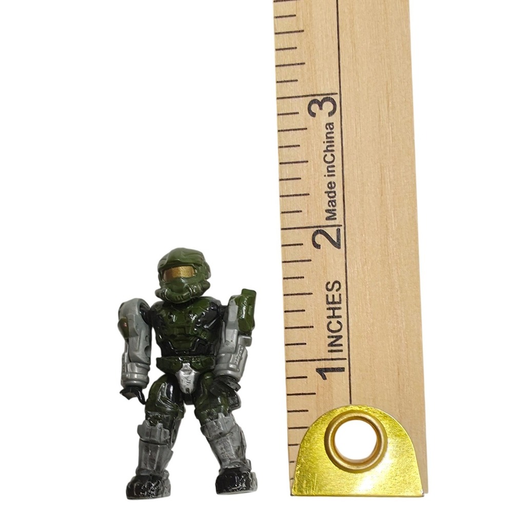 Mega Bloks Halo Call of Duty Mini Figure Lot Weapons Accessories SpartansSoldier - Picture 7 of 7